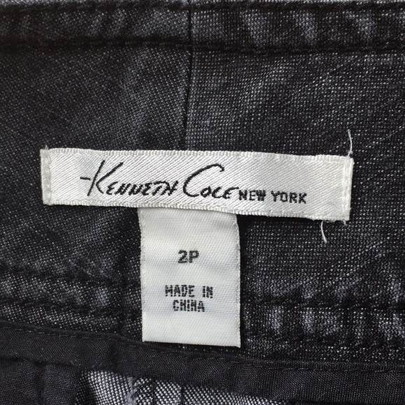 Kenneth Cole black jeans - size 2P - Picture 2 of 5